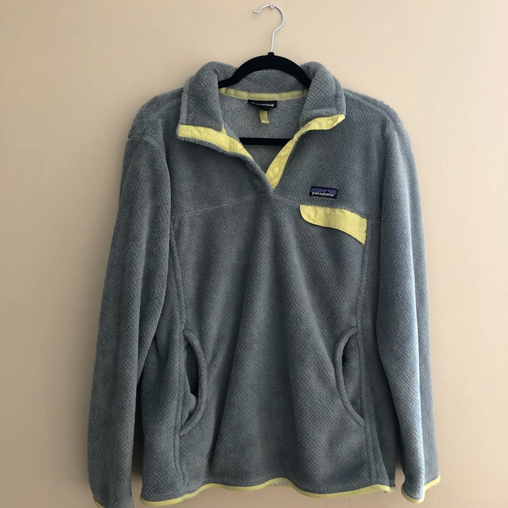 Patagonia women’s Retool snap t fleece pullover